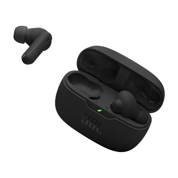 JBL Vibe Beam 2 | In-Ear Headphones - Wireless - Bluetooth - Smart Ambient Technology - Black-SONXPLUS Lac St-Jean