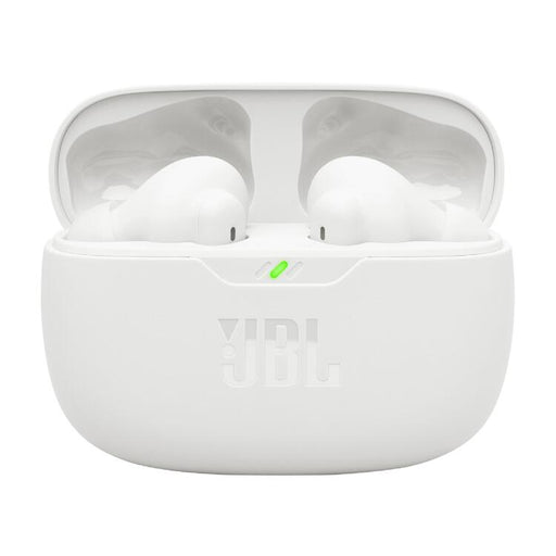 JBL Vibe Beam 2 | In-Ear Headphones - Wireless - Bluetooth - Smart Ambient Technology - White-SONXPLUS Lac St-Jean