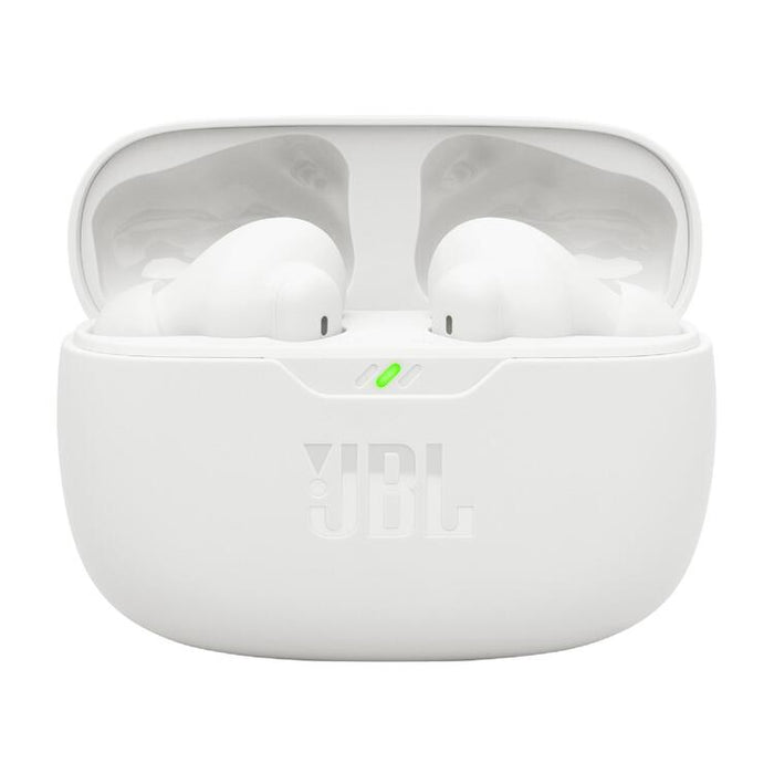 JBL Vibe Beam 2 | In-Ear Headphones - Wireless - Bluetooth - Smart Ambient Technology - White-SONXPLUS Lac St-Jean