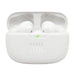 JBL Vibe Beam 2 | In-Ear Headphones - Wireless - Bluetooth - Smart Ambient Technology - White-SONXPLUS Lac St-Jean