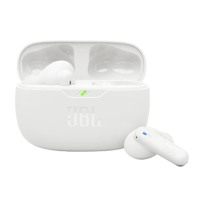 JBL Vibe Beam 2 | In-Ear Headphones - Wireless - Bluetooth - Smart Ambient Technology - White-SONXPLUS Lac St-Jean