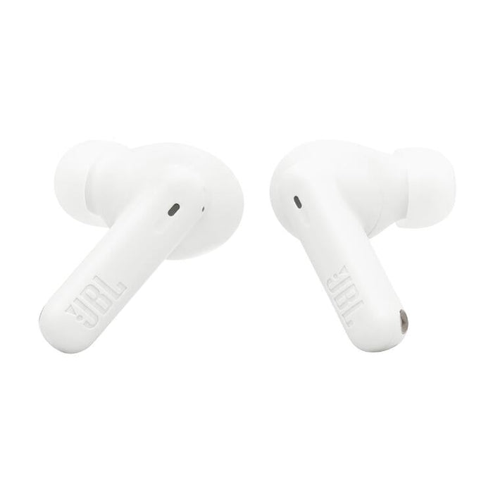 JBL Vibe Beam 2 | In-Ear Headphones - Wireless - Bluetooth - Smart Ambient Technology - White-SONXPLUS Lac St-Jean