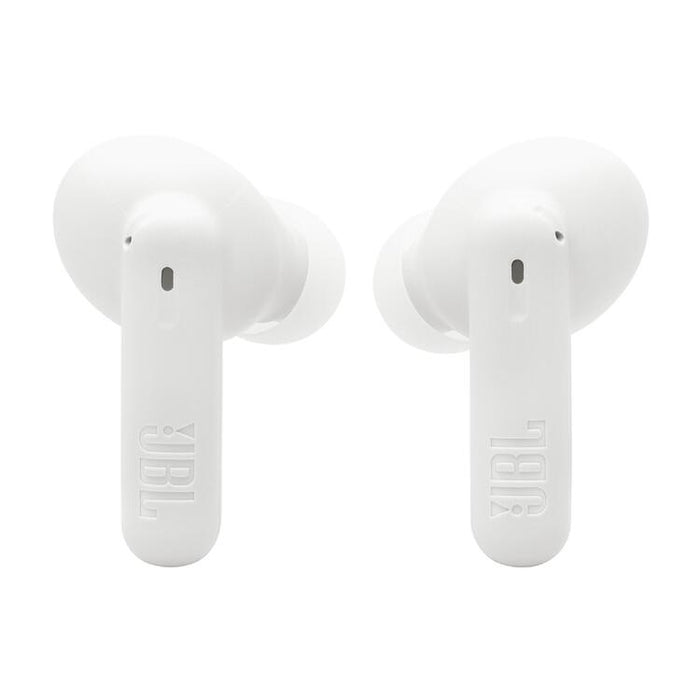 JBL Vibe Beam 2 | In-Ear Headphones - Wireless - Bluetooth - Smart Ambient Technology - White-SONXPLUS Lac St-Jean