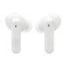 JBL Vibe Beam 2 | In-Ear Headphones - Wireless - Bluetooth - Smart Ambient Technology - White-SONXPLUS Lac St-Jean