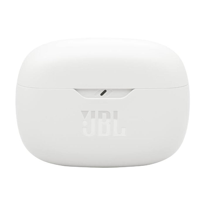 JBL Vibe Beam 2 | In-Ear Headphones - Wireless - Bluetooth - Smart Ambient Technology - White-SONXPLUS Lac St-Jean