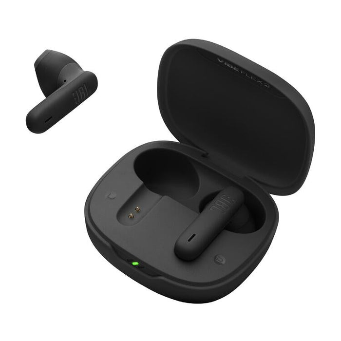 JBL Vibe Flex 2 | In-Ear Headphones - Wireless - Bluetooth - Smart Ambient Technology - Black-SONXPLUS Lac St-Jean
