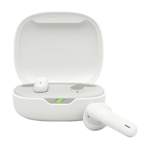 JBL Vibe Flex 2 | In-Ear Headphones - Wireless - Bluetooth - Smart Ambient Technology - White-SONXPLUS Lac St-Jean