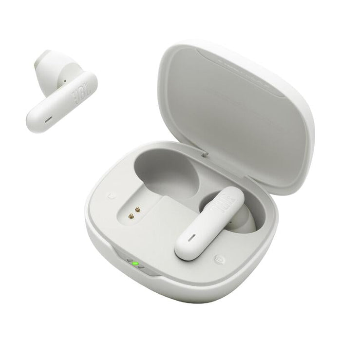 JBL Vibe Flex 2 | In-Ear Headphones - Wireless - Bluetooth - Smart Ambient Technology - White-SONXPLUS Lac St-Jean