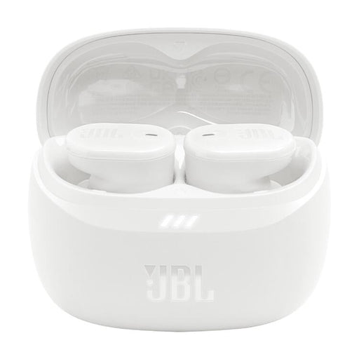 JBL Tune Buds 2 | In-Ear Headphones - 100% - Wireless - Bluetooth - Noise reduction - 6 microphones - White-SONXPLUS Lac St-Jean
