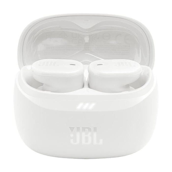 JBL Tune Buds 2 | In-Ear Headphones - 100% - Wireless - Bluetooth - Noise reduction - 6 microphones - White-SONXPLUS Lac St-Jean