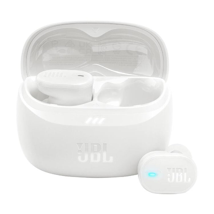 JBL Tune Buds 2 | In-Ear Headphones - 100% - Wireless - Bluetooth - Noise reduction - 6 microphones - White-SONXPLUS Lac St-Jean