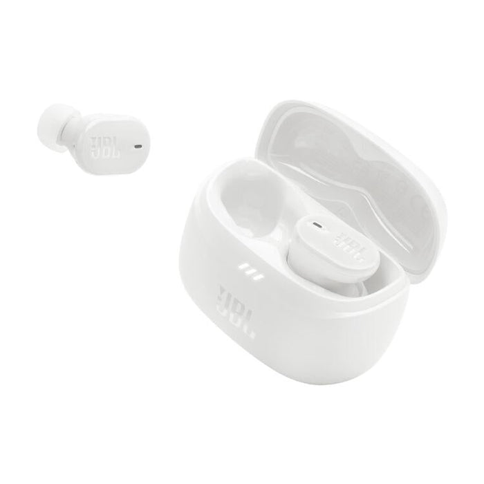 JBL Tune Buds 2 | In-Ear Headphones - 100% - Wireless - Bluetooth - Noise reduction - 6 microphones - White-SONXPLUS Lac St-Jean