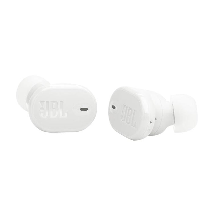 JBL Tune Buds 2 | In-Ear Headphones - 100% - Wireless - Bluetooth - Noise reduction - 6 microphones - White-SONXPLUS Lac St-Jean