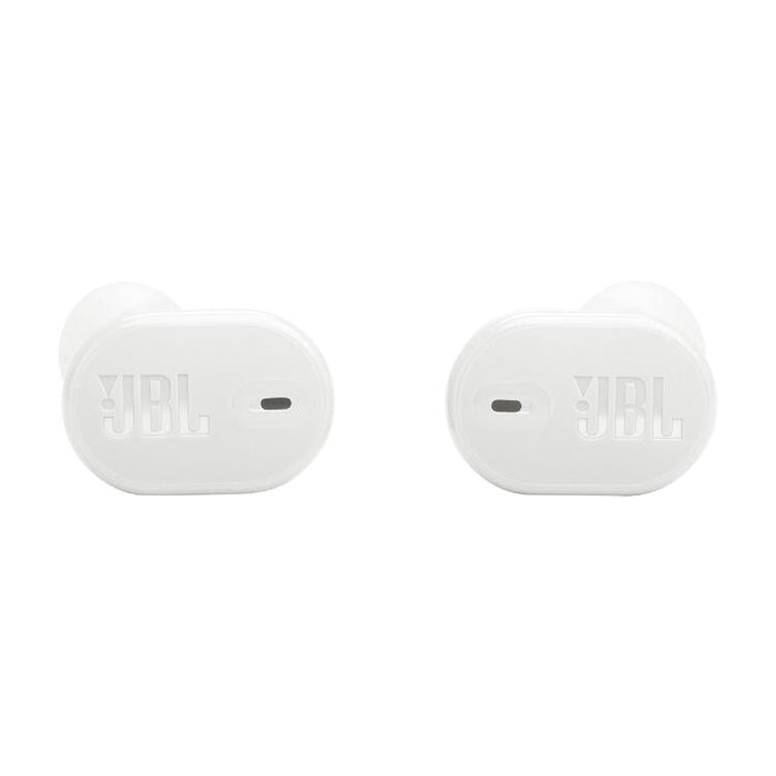 JBL Tune Buds 2 | In-Ear Headphones - 100% - Wireless - Bluetooth - Noise reduction - 6 microphones - White-SONXPLUS Lac St-Jean