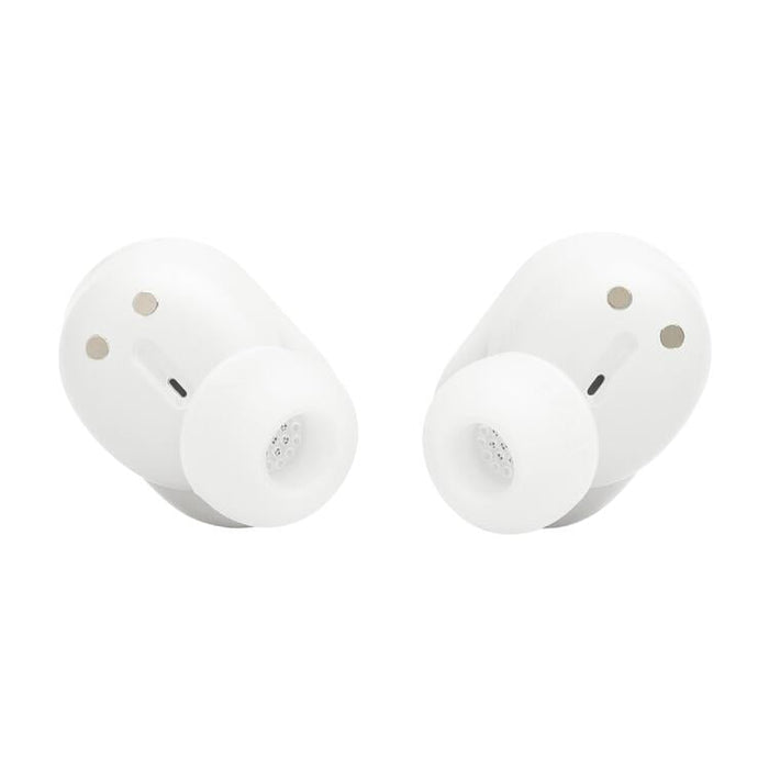 JBL Tune Buds 2 | In-Ear Headphones - 100% - Wireless - Bluetooth - Noise reduction - 6 microphones - White-SONXPLUS Lac St-Jean