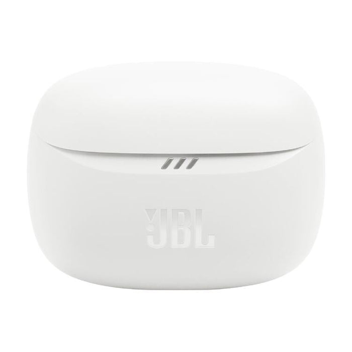 JBL Tune Buds 2 | In-Ear Headphones - 100% - Wireless - Bluetooth - Noise reduction - 6 microphones - White-SONXPLUS Lac St-Jean