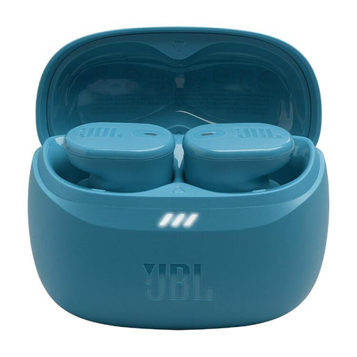 JBL Tune Buds 2 | In-Ear Headphones - 100% - Wireless - Bluetooth - Noise cancelling - 6 microphones - Turquoise-SONXPLUS Lac St-Jean