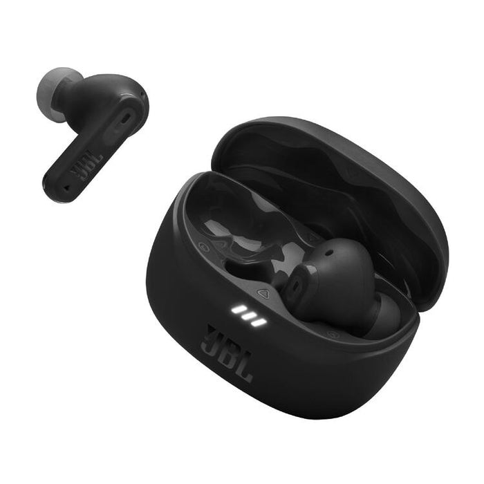 JBL Tune Beam 2 | In-Ear Headphones - 100% Wireless - Bluetooth - Smart Ambient - 6 Microphones - Black-SONXPLUS Lac St-Jean