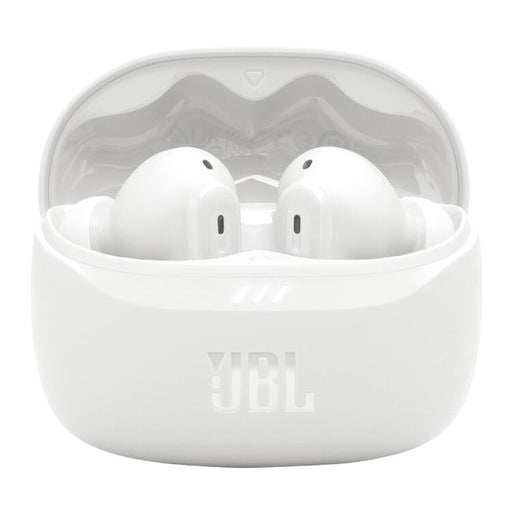JBL Tune Beam 2 | In-Ear Headphones - 100% Wireless - Bluetooth - Smart Ambient - 6 Microphones - White-SONXPLUS Lac St-Jean