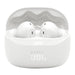 JBL Tune Beam 2 | In-Ear Headphones - 100% Wireless - Bluetooth - Smart Ambient - 6 Microphones - White-SONXPLUS Lac St-Jean
