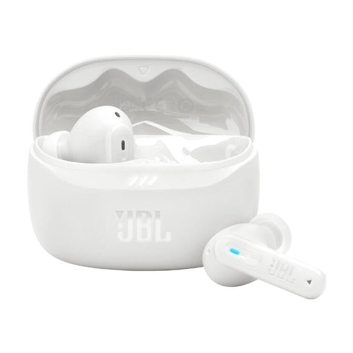 JBL Tune Beam 2 | In-Ear Headphones - 100% Wireless - Bluetooth - Smart Ambient - 6 Microphones - White-SONXPLUS Lac St-Jean