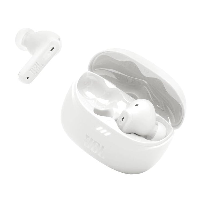 JBL Tune Beam 2 | In-Ear Headphones - 100% Wireless - Bluetooth - Smart Ambient - 6 Microphones - White-SONXPLUS Lac St-Jean
