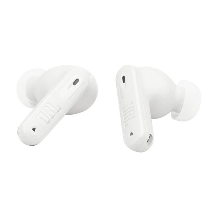 JBL Tune Beam 2 | In-Ear Headphones - 100% Wireless - Bluetooth - Smart Ambient - 6 Microphones - White-SONXPLUS Lac St-Jean