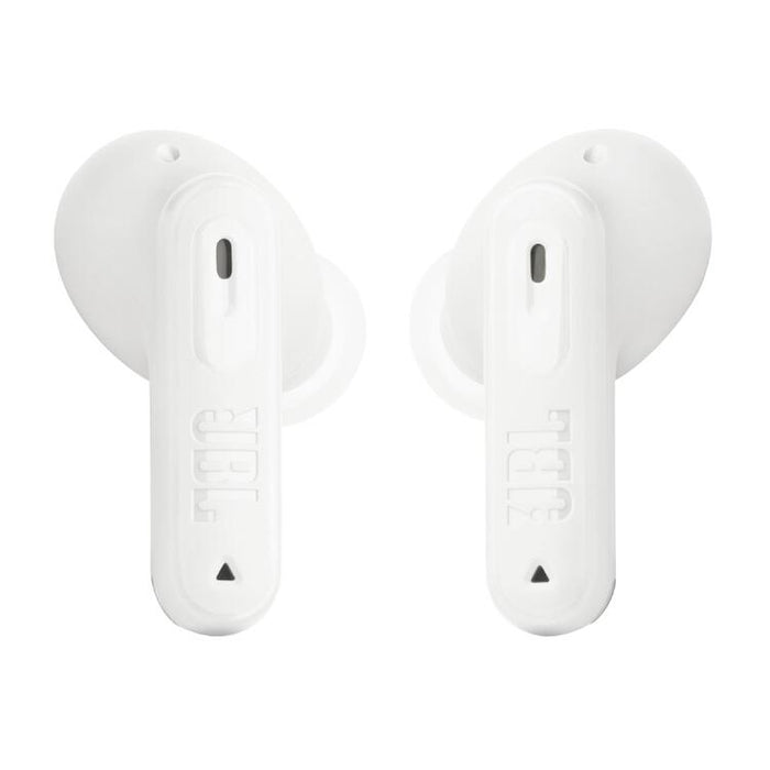JBL Tune Beam 2 | In-Ear Headphones - 100% Wireless - Bluetooth - Smart Ambient - 6 Microphones - White-SONXPLUS Lac St-Jean