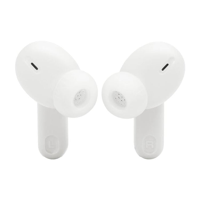 JBL Tune Beam 2 | In-Ear Headphones - 100% Wireless - Bluetooth - Smart Ambient - 6 Microphones - White-SONXPLUS Lac St-Jean