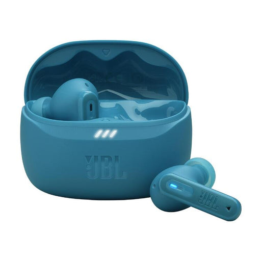 JBL Tune Beam 2 | In-Ear Headphones - 100% Wireless - Bluetooth - Smart Ambient - 6 Microphones - Turquoise-SONXPLUS Lac St-Jean