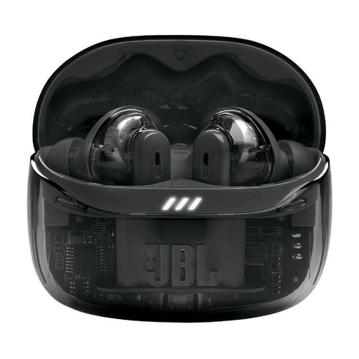 JBL Tune Beam 2 | In-Ear Headphones - 100% Wireless - Bluetooth - Smart Ambient - 6 Microphones - Phantom Black-SONXPLUS Lac St-Jean