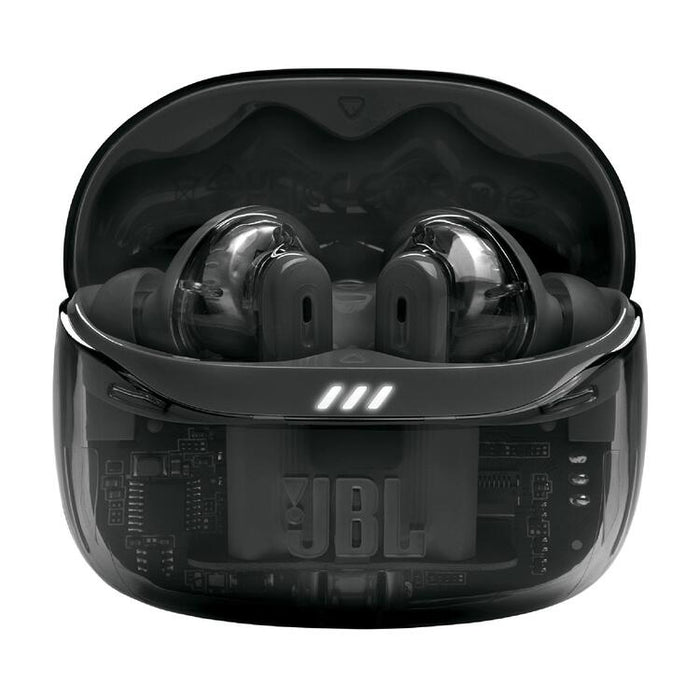 JBL Tune Beam 2 | In-Ear Headphones - 100% Wireless - Bluetooth - Smart Ambient - 6 Microphones - Phantom Black-SONXPLUS Lac St-Jean