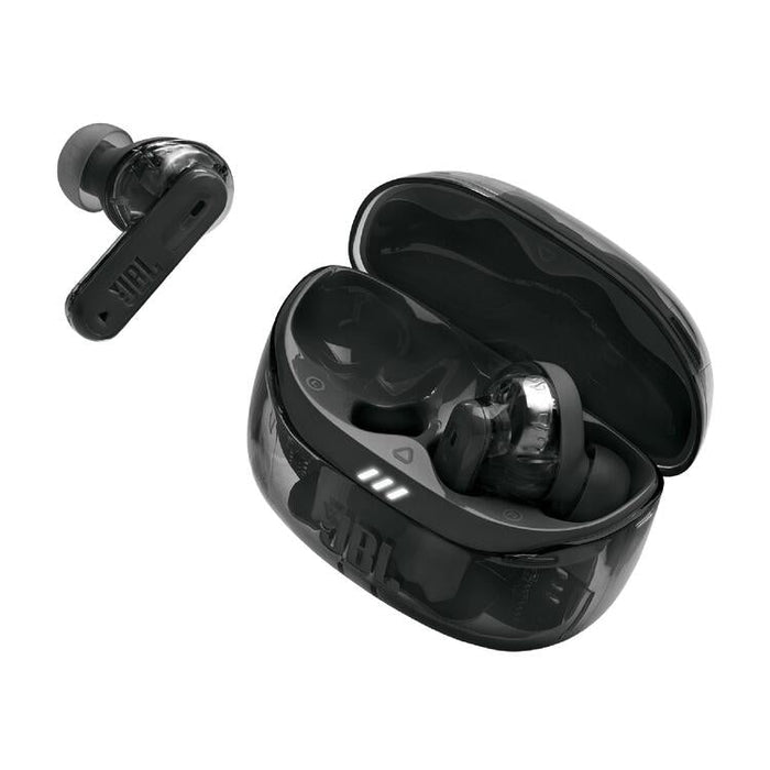 JBL Tune Beam 2 | In-Ear Headphones - 100% Wireless - Bluetooth - Smart Ambient - 6 Microphones - Phantom Black-SONXPLUS Lac St-Jean