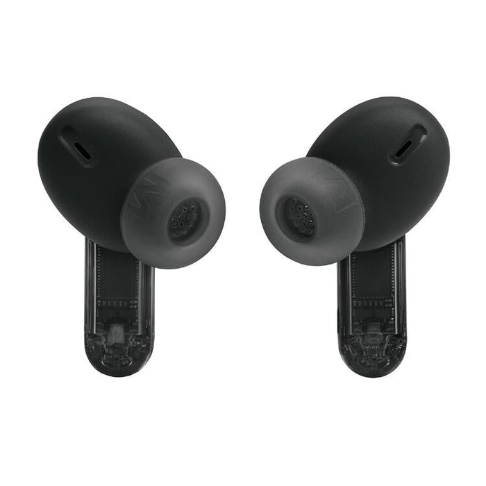 JBL Tune Beam 2 | In-Ear Headphones - 100% Wireless - Bluetooth - Smart Ambient - 6 Microphones - Phantom Black-SONXPLUS Lac St-Jean