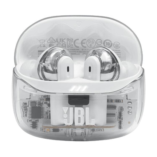 JBL Tune Beam 2 | In-Ear Headphones - 100% Wireless - Bluetooth - Smart Ambient - 6 Microphones - Phantom White-SONXPLUS Lac St-Jean