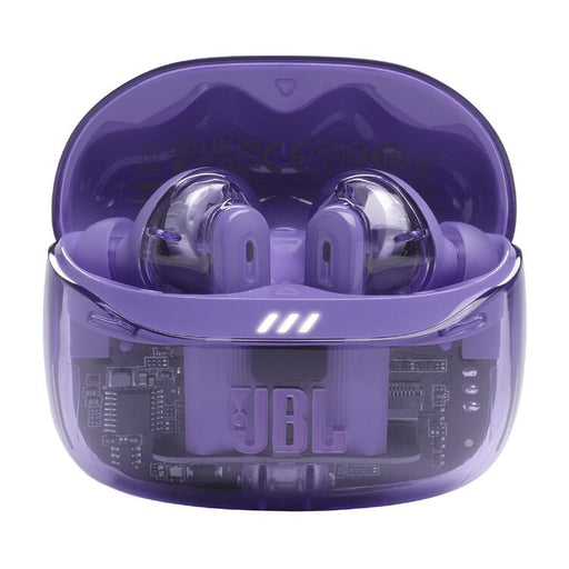 JBL Tune Beam 2 | In-Ear Headphones - 100% Wireless - Bluetooth - Smart Ambient - 6 Microphones - Mauve Ghost-SONXPLUS Lac St-Jean