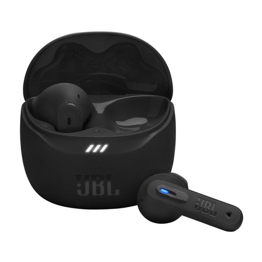 JBL Tune Flex 2 | In-Ear Headphones - 100% Wireless - Bluetooth - Noise Reduction - 6 Microphones - IP54 - Black-SONXPLUS Lac St-Jean