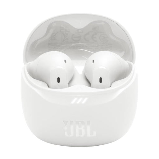 JBL Tune Flex 2 | In-Ear Headphones - 100% Wireless - Bluetooth - Noise Reduction - 6 Microphones - IP54 - White-SONXPLUS Lac St-Jean