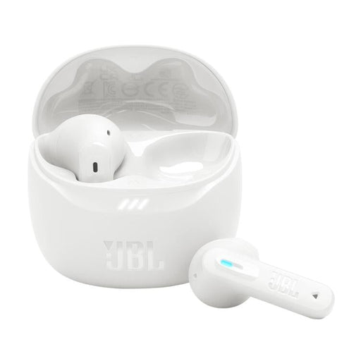 JBL Tune Flex 2 | In-Ear Headphones - 100% Wireless - Bluetooth - Noise Reduction - 6 Microphones - IP54 - White-SONXPLUS Lac St-Jean