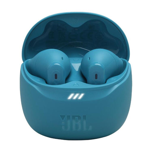 JBL Tune Flex 2 | In-Ear Headphones - 100% Wireless - Bluetooth - Noise Reduction - 6 Microphones - IP54 - Turquoise-SONXPLUS Lac St-Jean