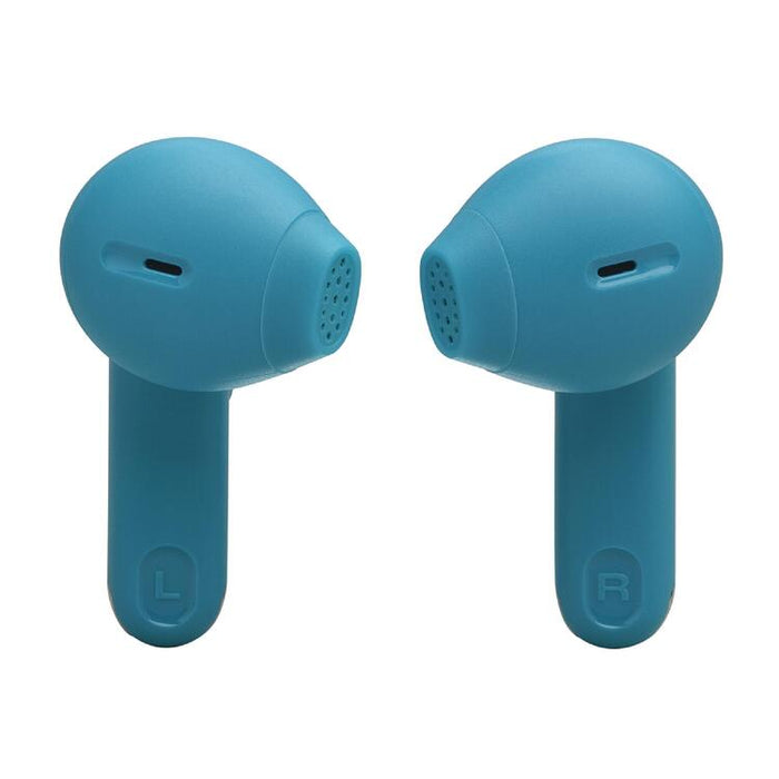 JBL Tune Flex 2 | In-Ear Headphones - 100% Wireless - Bluetooth - Noise Reduction - 6 Microphones - IP54 - Turquoise-SONXPLUS Lac St-Jean