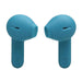 JBL Tune Flex 2 | In-Ear Headphones - 100% Wireless - Bluetooth - Noise Reduction - 6 Microphones - IP54 - Turquoise-SONXPLUS Lac St-Jean