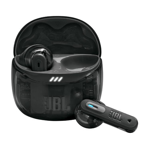 JBL Tune Flex 2 | In-Ear Headphones - 100% Wireless - Bluetooth - Noise Reduction - 6 Microphones - IP54 - Phantom Black-SONXPLUS Lac St-Jean