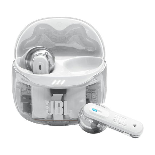 JBL Tune Flex 2 | In-Ear Headphones - 100% Wireless - Bluetooth - Noise Reduction - 6 Microphones - IP54 - Phantom White-SONXPLUS Lac St-Jean