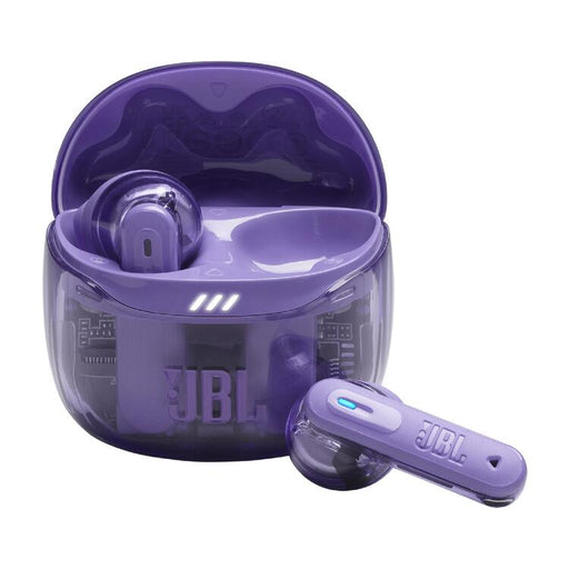 JBL Tune Flex 2 | In-Ear Headphones - 100% Wireless - Bluetooth - Noise Reduction - 6 Microphones - IP54 - Phantom Purple-SONXPLUS Lac St-Jean