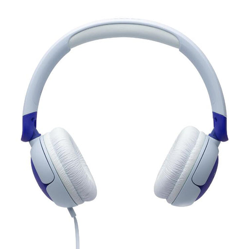 JBL JR320 | Around-ear wired headphones for kids - JBL Safe Sound - Microphone - Blue-SONXPLUS Lac St-Jean