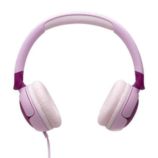 JBL JR320 | Around-ear wired headphones for kids - JBL Safe Sound - Microphone - Mauve-SONXPLUS Lac St-Jean