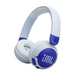 JBL JR 320BT | Écouteurs sans fil circum-auriculaires pour enfant - Bluetooth - JBL Safe Sound - Microphone - Bleu-SONXPLUS Lac St-Jean