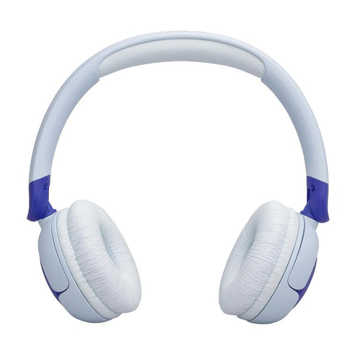 JBL JR 320BT | Écouteurs sans fil circum-auriculaires pour enfant - Bluetooth - JBL Safe Sound - Microphone - Bleu-SONXPLUS Lac St-Jean