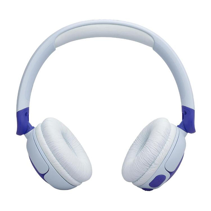 JBL JR 320BT | Écouteurs sans fil circum-auriculaires pour enfant - Bluetooth - JBL Safe Sound - Microphone - Bleu-SONXPLUS Lac St-Jean